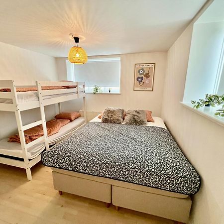 5 Minute Walk To Lego House - 50M2 Apartment With Garden / A Unit 比隆 外观 照片
