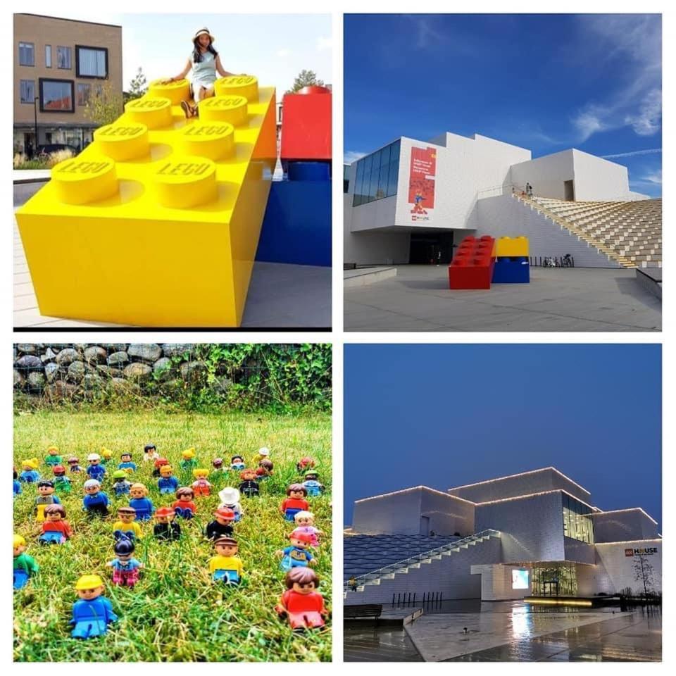 5 Minute Walk To Lego House - 50M2 Apartment With Garden / A Unit 比隆 外观 照片