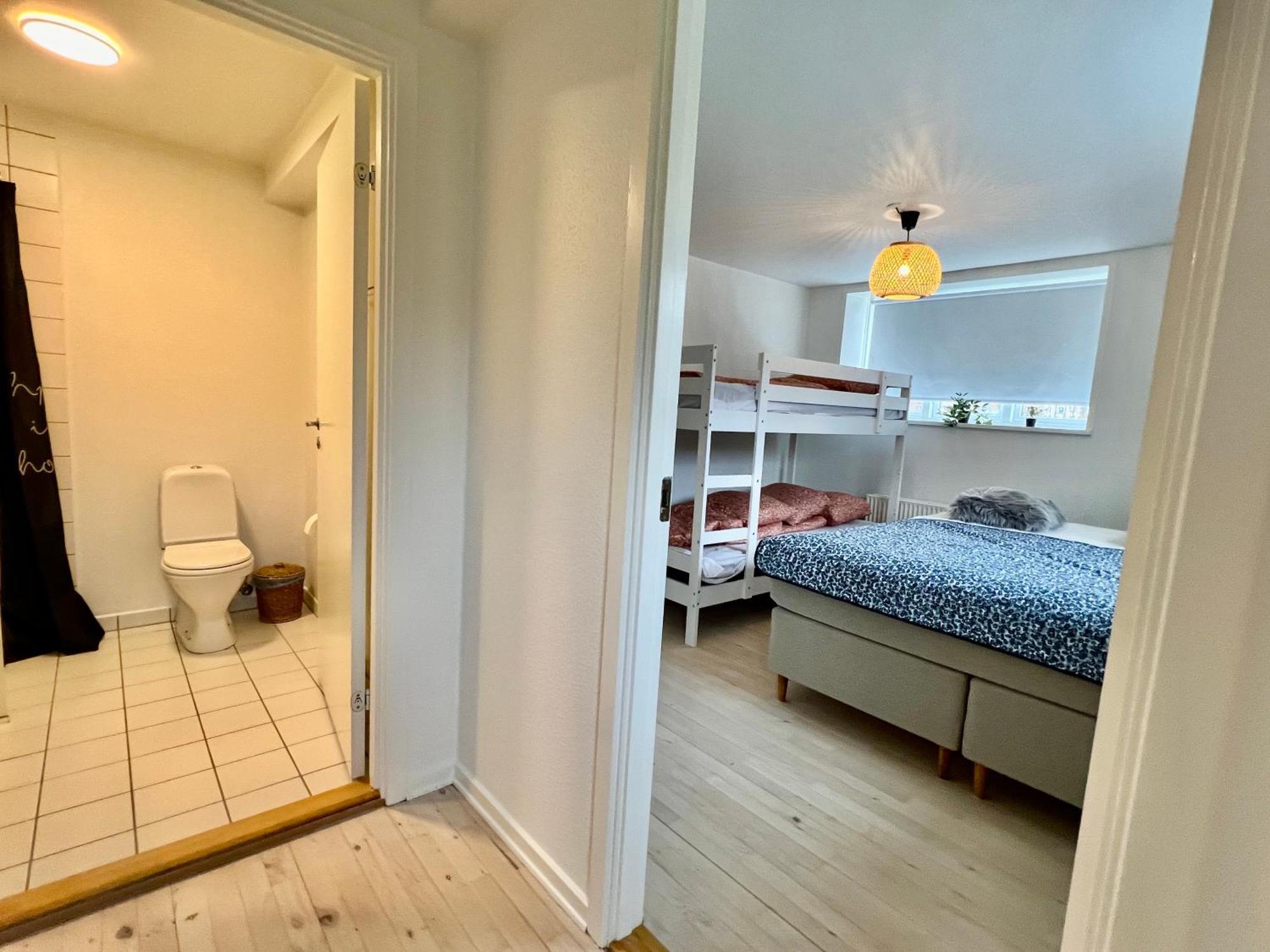 5 Minute Walk To Lego House - 50M2 Apartment With Garden / A Unit 比隆 外观 照片