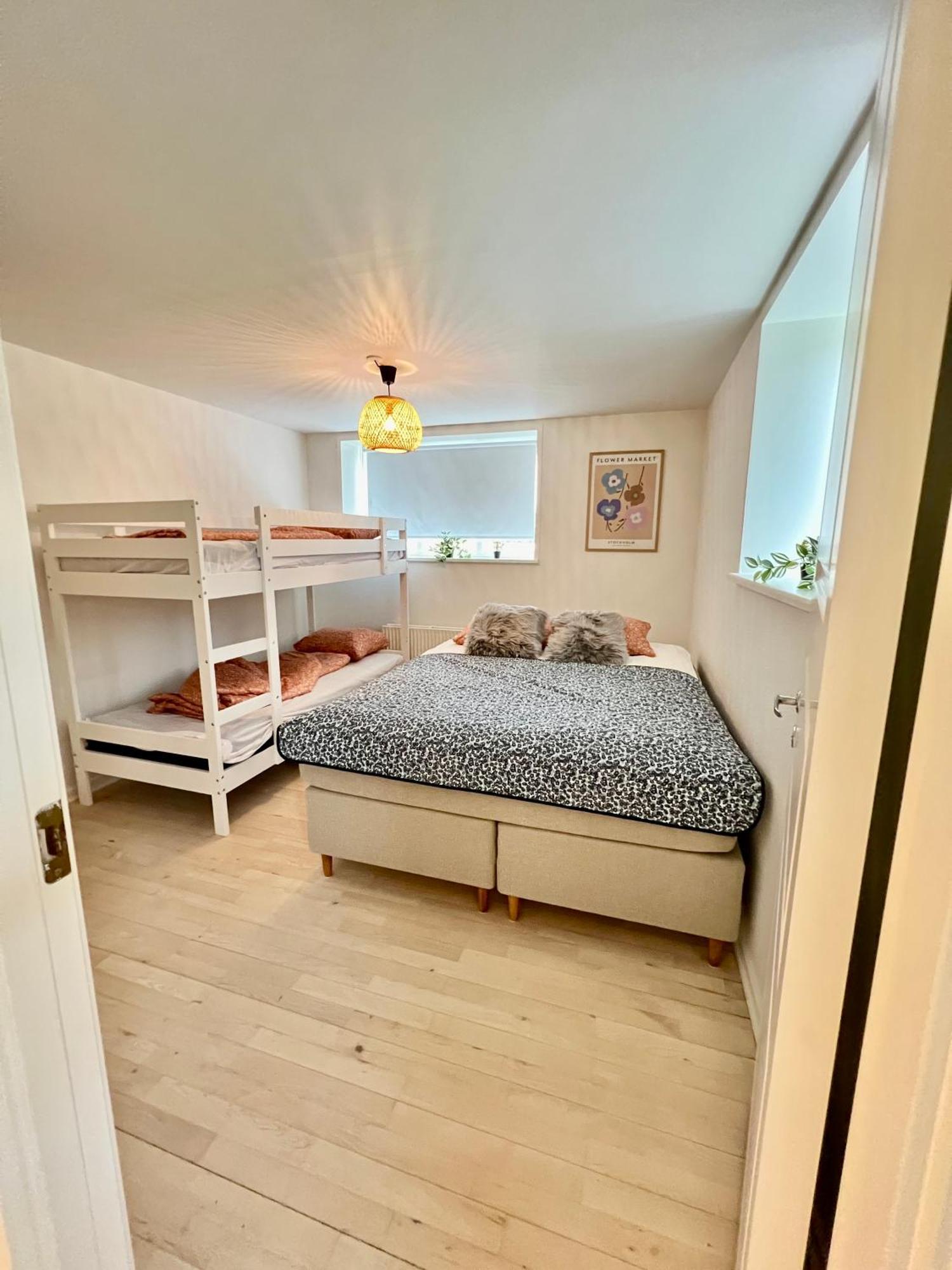 5 Minute Walk To Lego House - 50M2 Apartment With Garden / A Unit 比隆 外观 照片