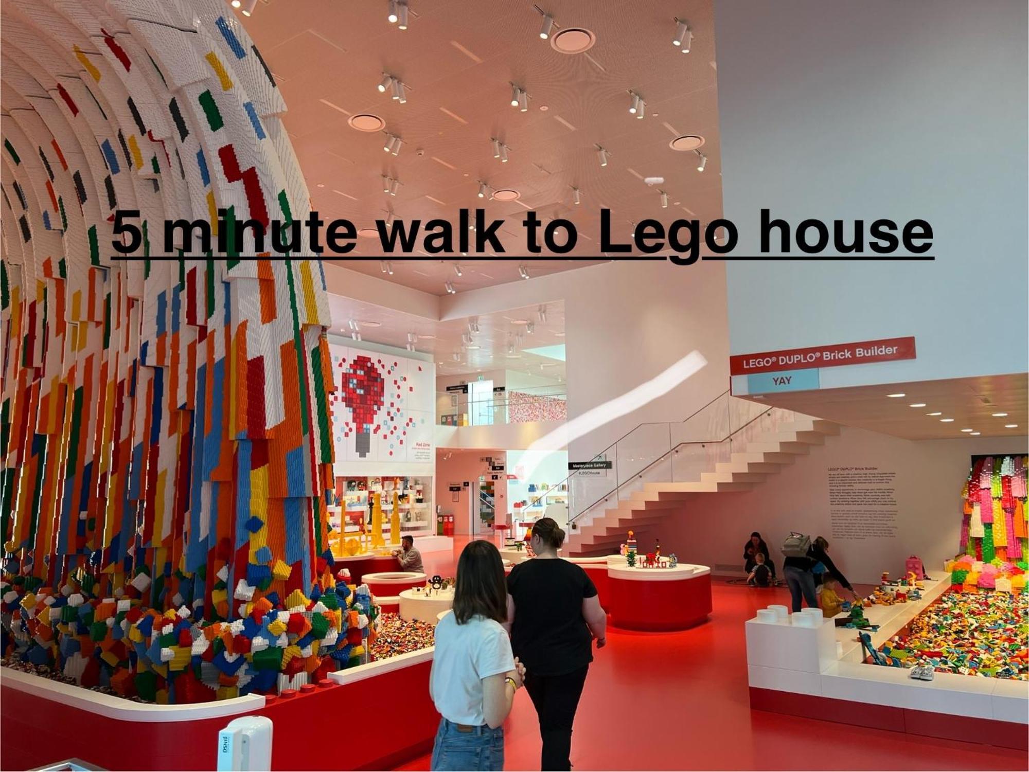 5 Minute Walk To Lego House - 50M2 Apartment With Garden / A Unit 比隆 外观 照片