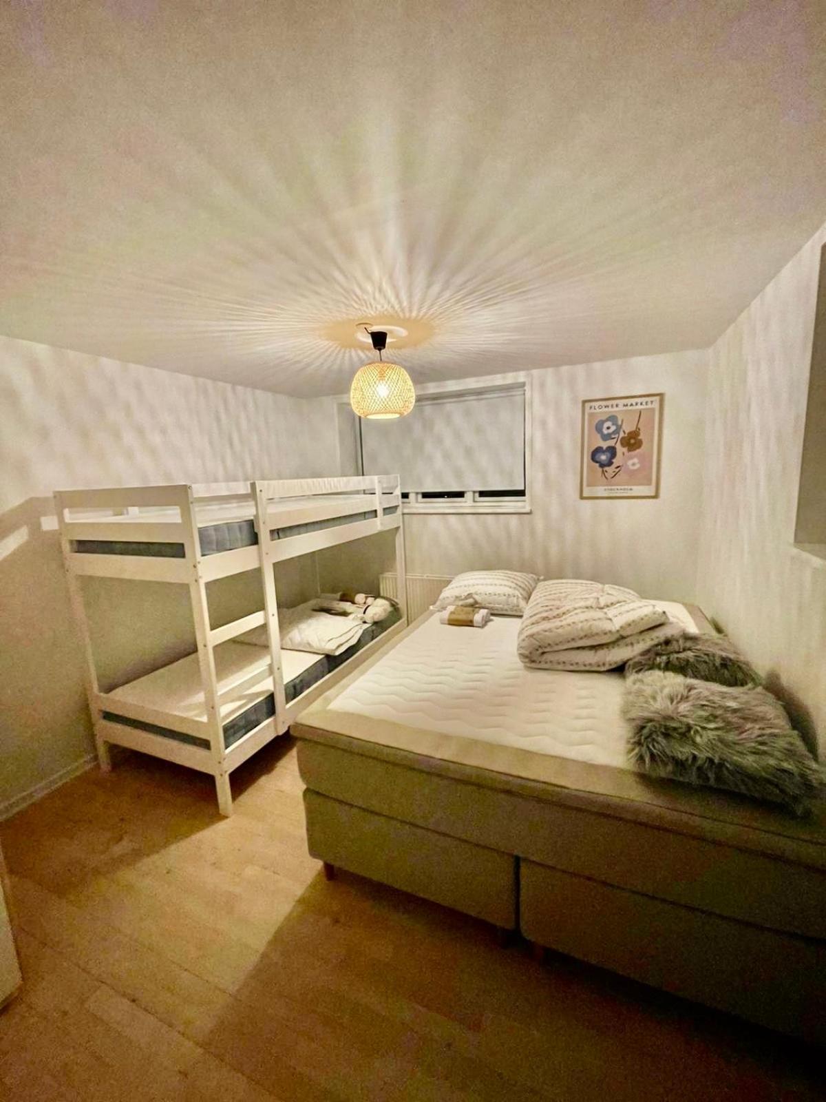5 Minute Walk To Lego House - 50M2 Apartment With Garden / A Unit 比隆 外观 照片