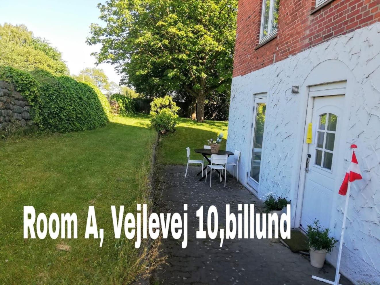 5 Minute Walk To Lego House - 50M2 Apartment With Garden / A Unit 比隆 外观 照片