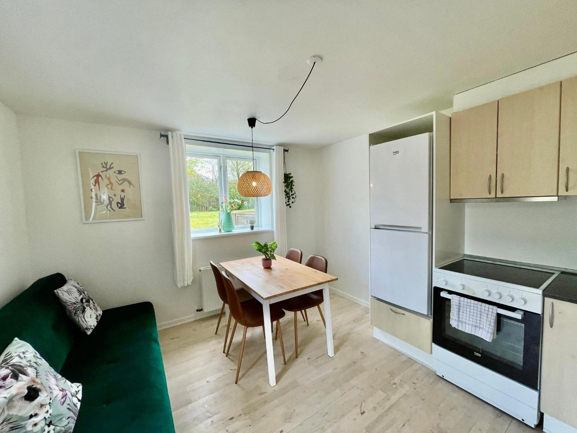 5 Minute Walk To Lego House - 50M2 Apartment With Garden / A Unit 比隆 外观 照片